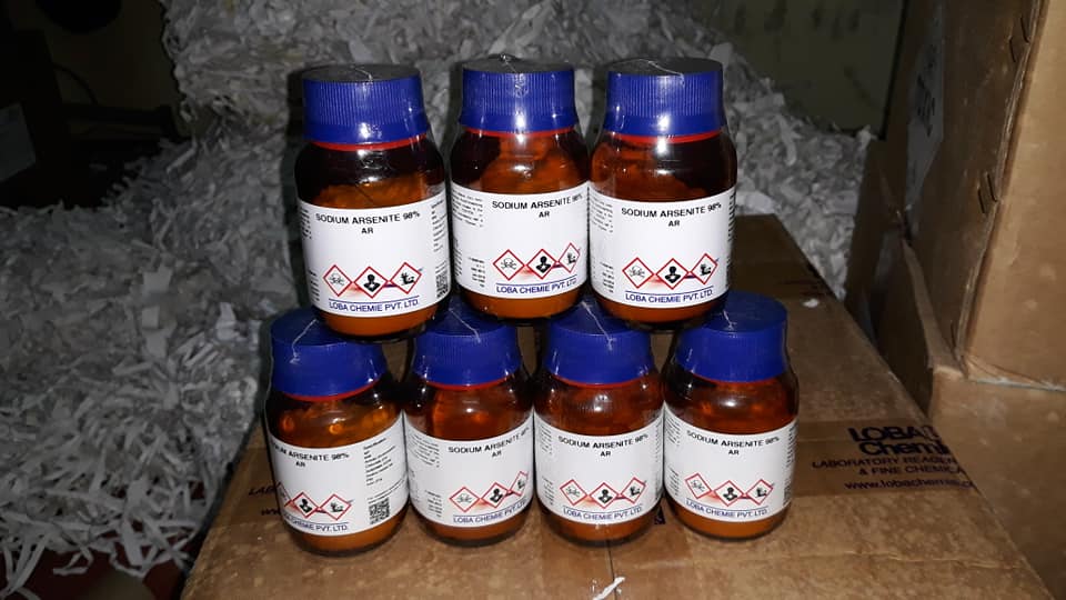 Hóa chất thí nghiệm hãng Loba chemie