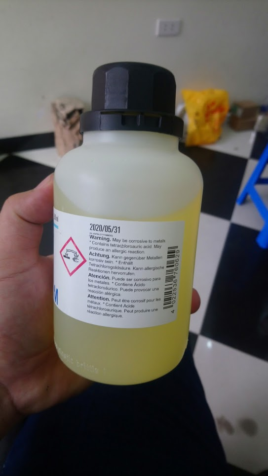 Hóa chất thí nghiệm hãng Merck