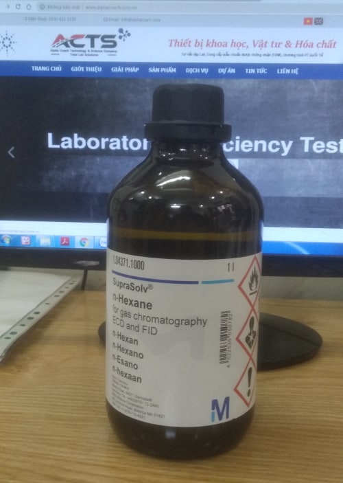 Hóa chất thí nghiệm hãng Merck