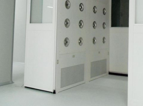 Buồng thổi khí 2 cửa tự động