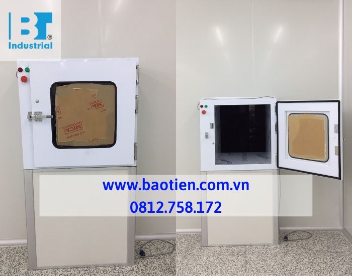 Tư vấn lắp đặt buồng trung chuyển Pass Box