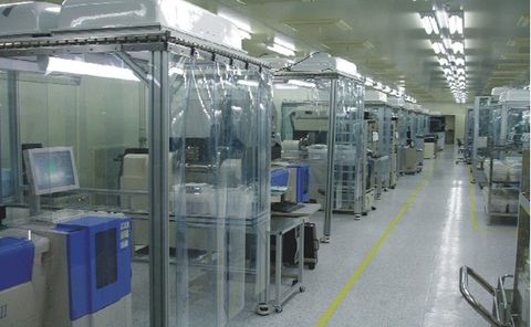 Phòng sạch di động Clean Booth