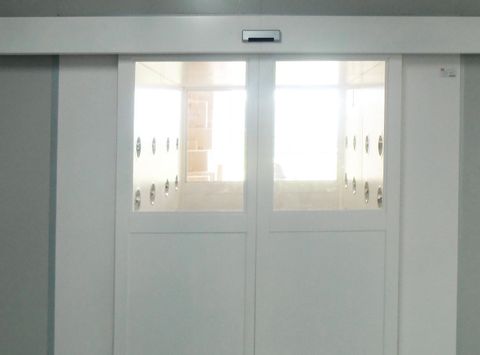Cửa trượt tự động phòng sạch giá tốt Hải Phòng