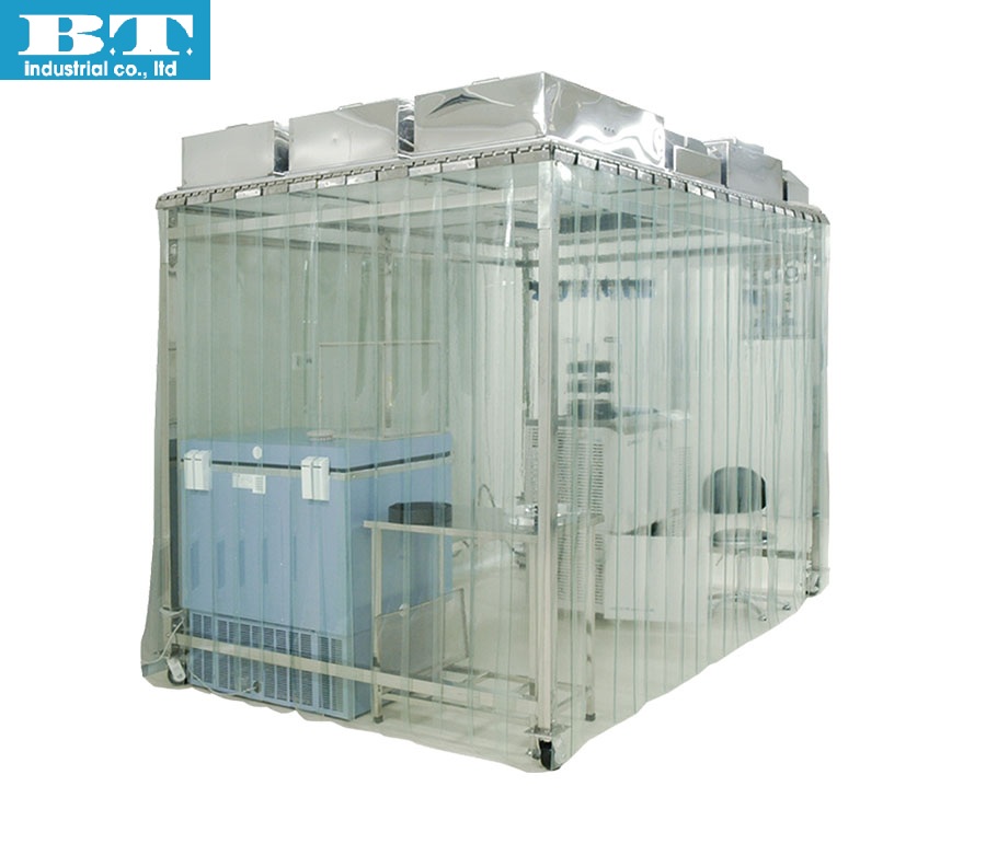 Phòng sạch di động Clean Booth tại Hải Phòng