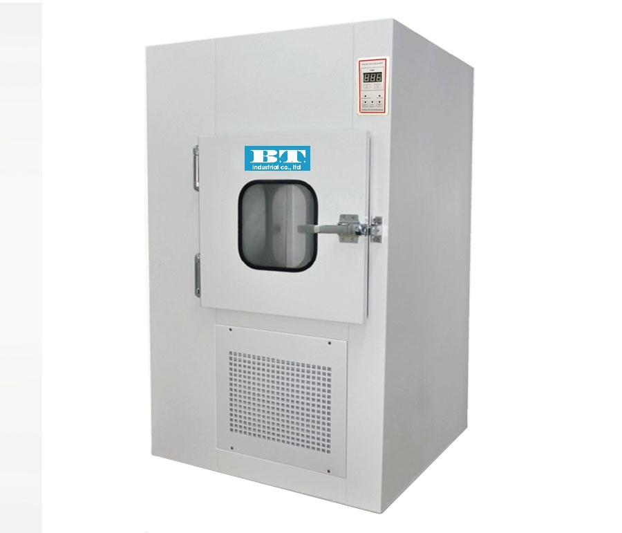 Buồng trung chuyển có gắn vòi thổi khí - Pass Box with Air Shower