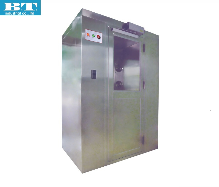 Buồng thổi khí phòng sạch Air shower giá tốt