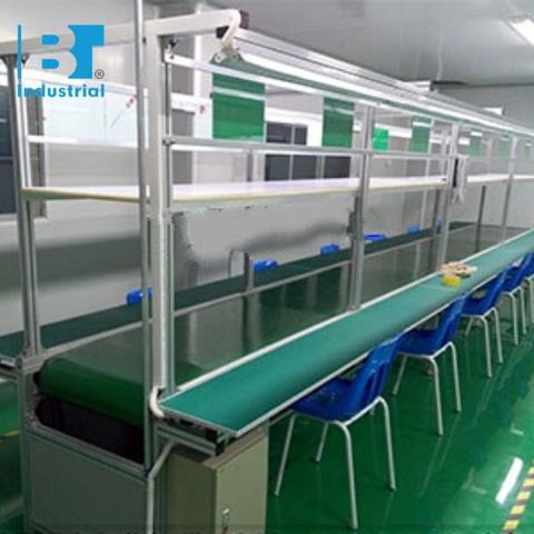Băng tải dây chuyền sản xuất