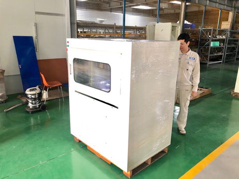 Cấu tạo buồng thổi khí phòng sạch Air shower