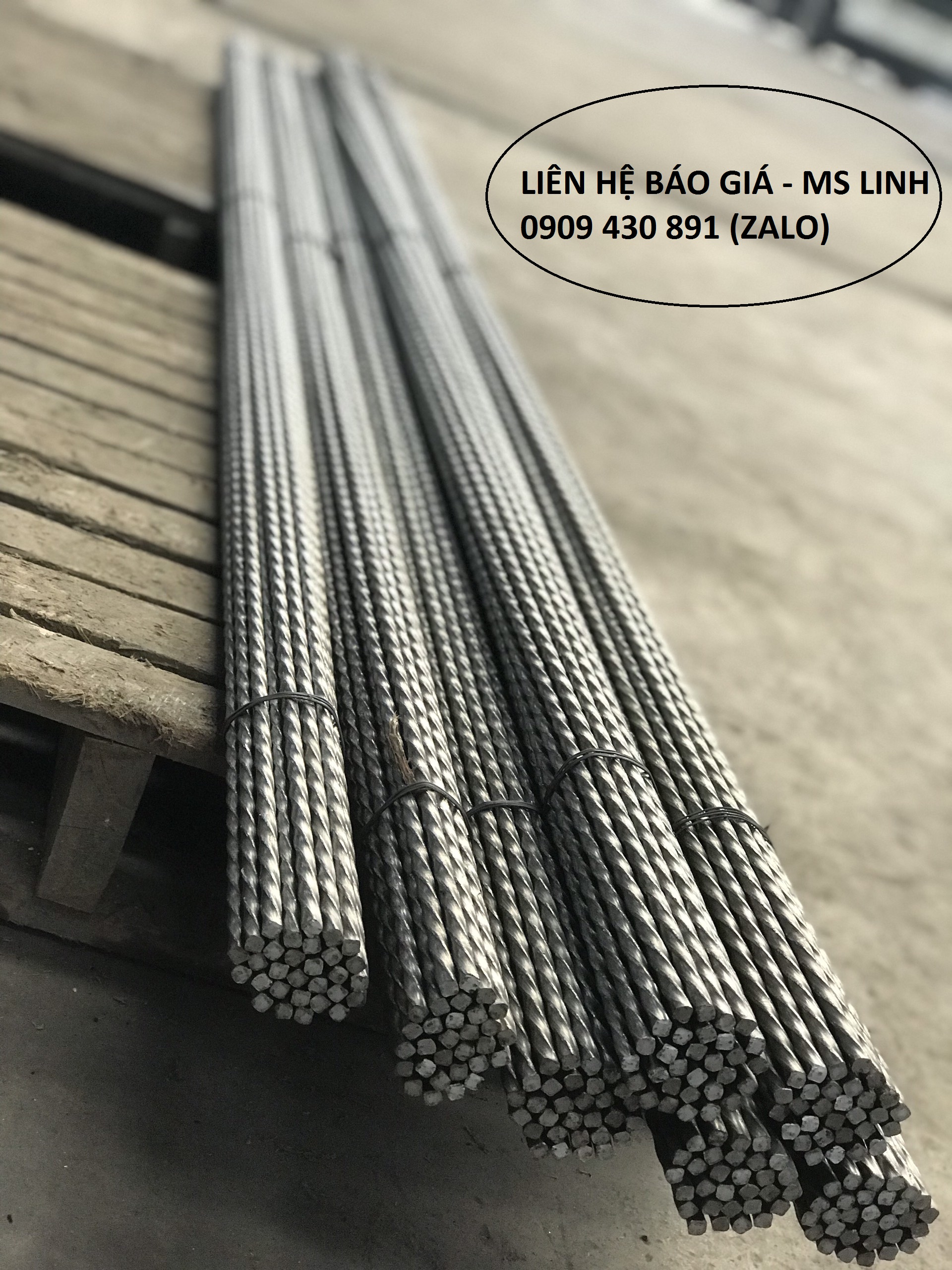 Thép vuông xoắn