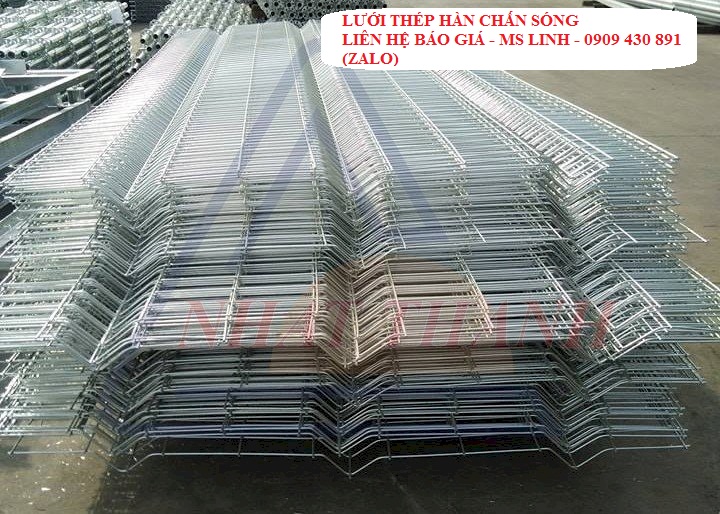 Lưới thép hàn kệ siêu thị