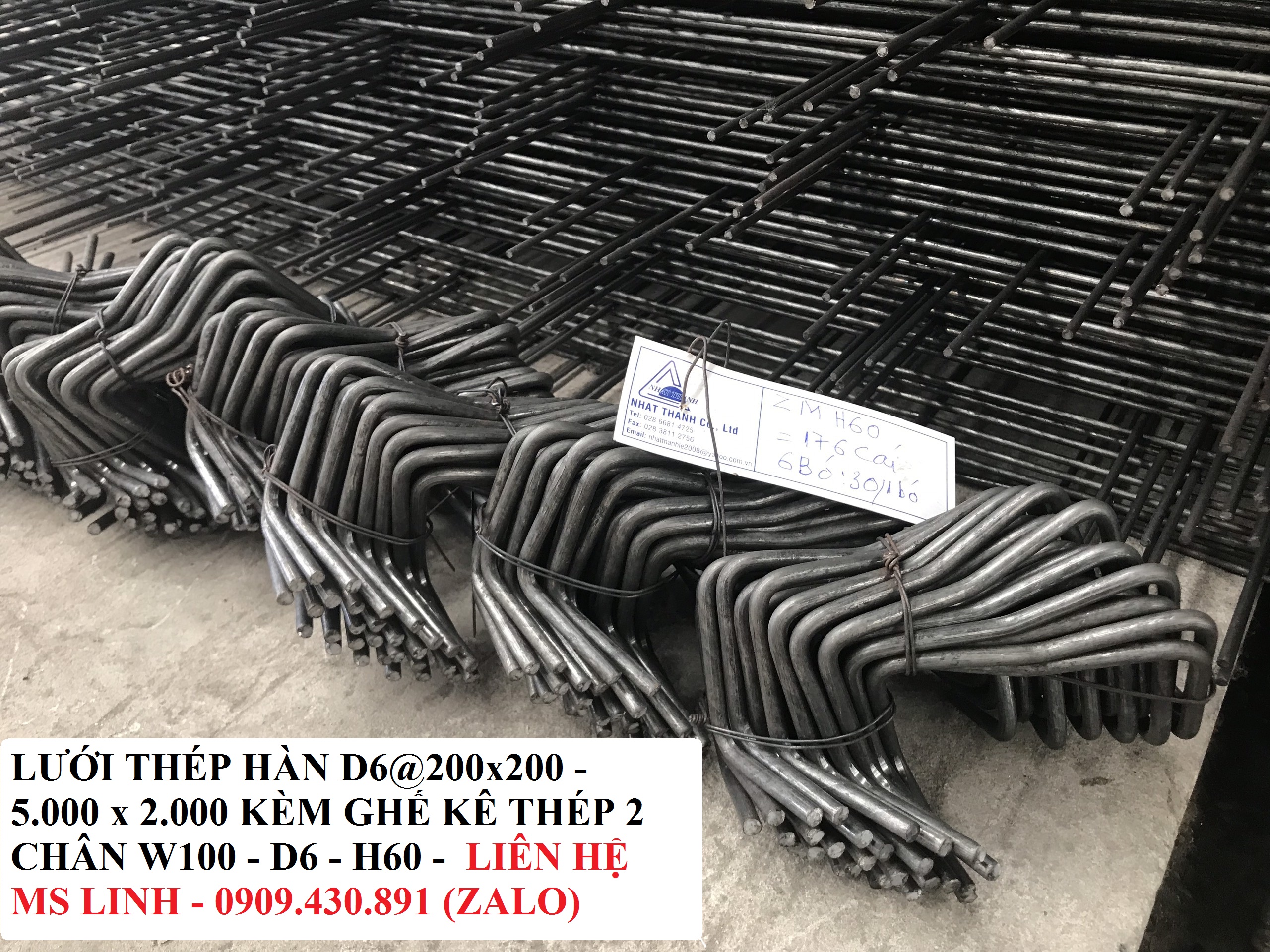 Lưới thép hàn Nhật Thành