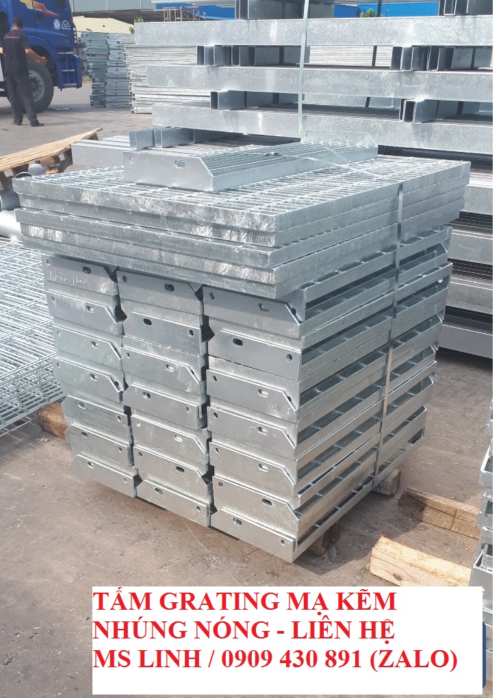 Thiết bị an toàn giao thông - Sàn Grating