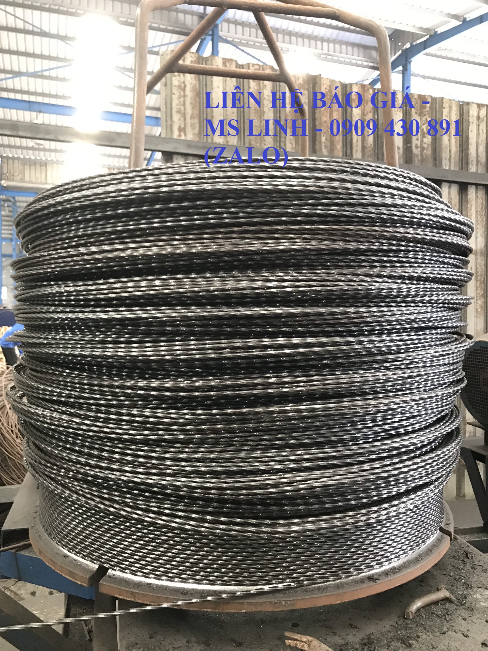 Thép vuông xoắn đặc- hàng Việt Nam các loại