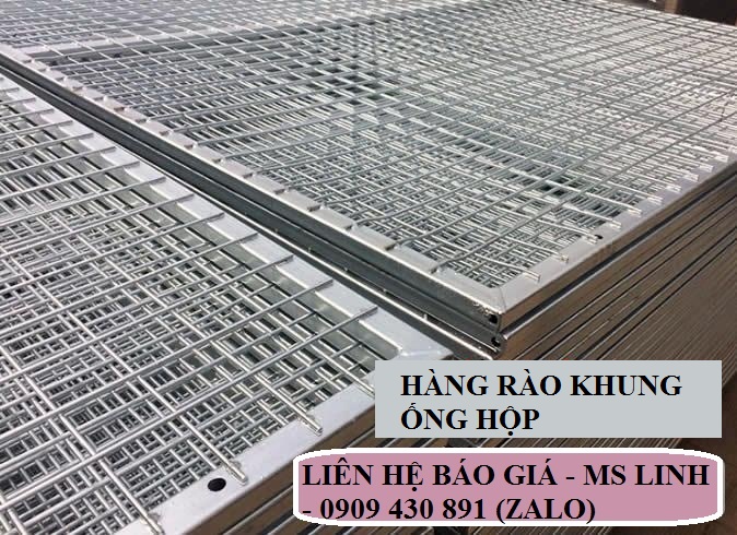 Lưới thép hàn kệ siêu thị