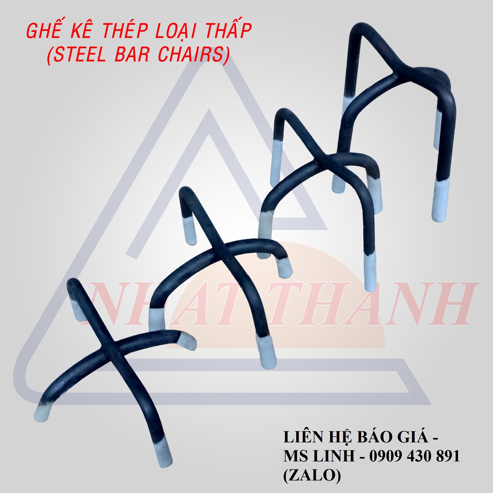 Gối kê thép 2 chân- 4 chân dự ứng lực đổ bê tông- lưới thép hàn