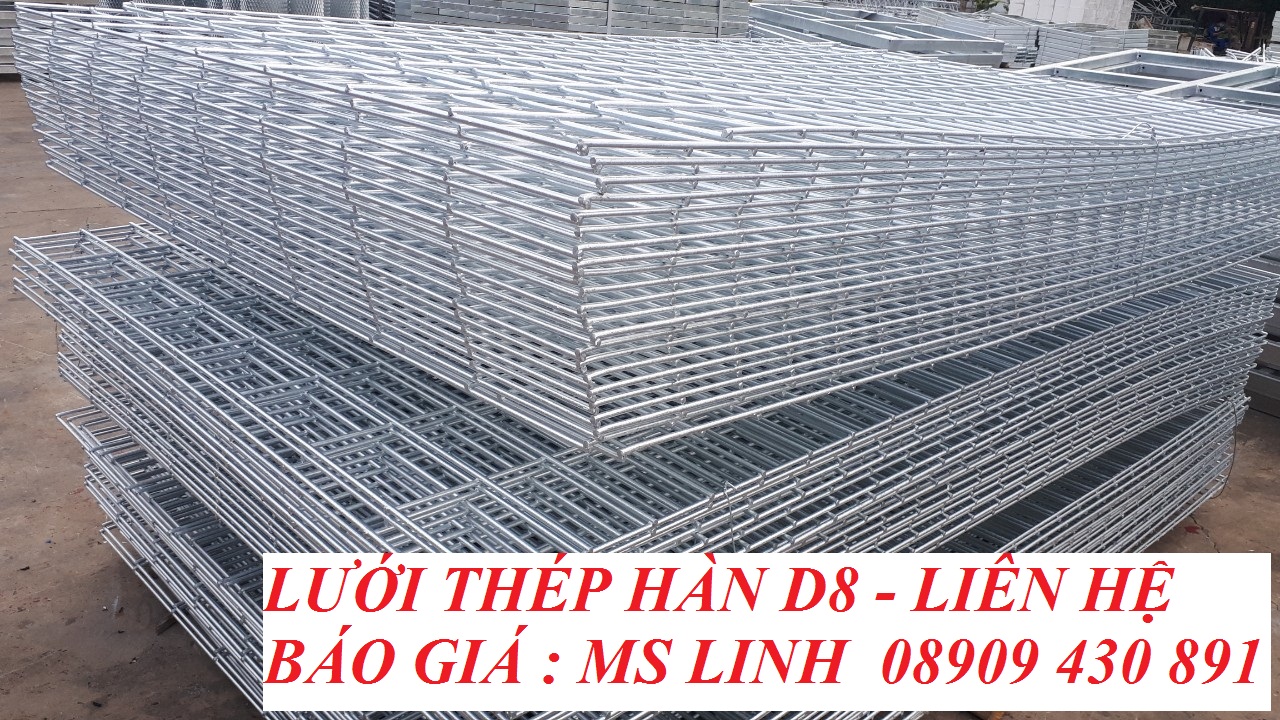 Lưới thép hàn kệ siêu thị
