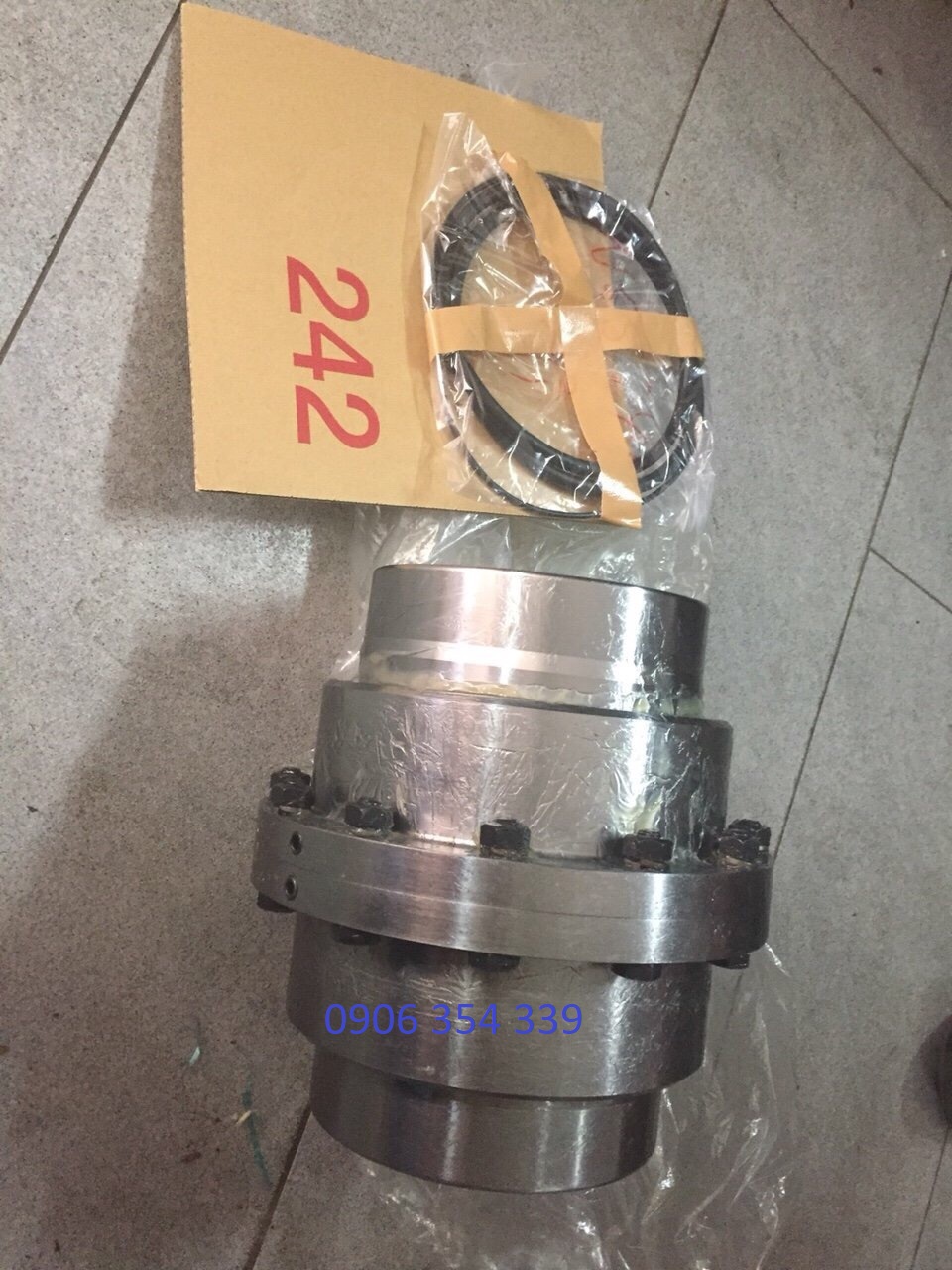 Khớp nối trục KCP xuất xứ Hàn Quốc