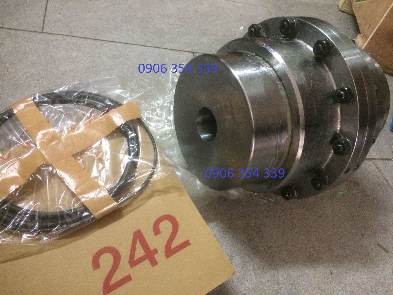 Khớp nối răng vỏ thép KCP,  KYUSHU HASEC