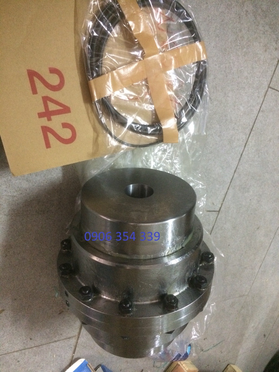 Khớp nối răng vỏ thép KCP,  KYUSHU HASEC