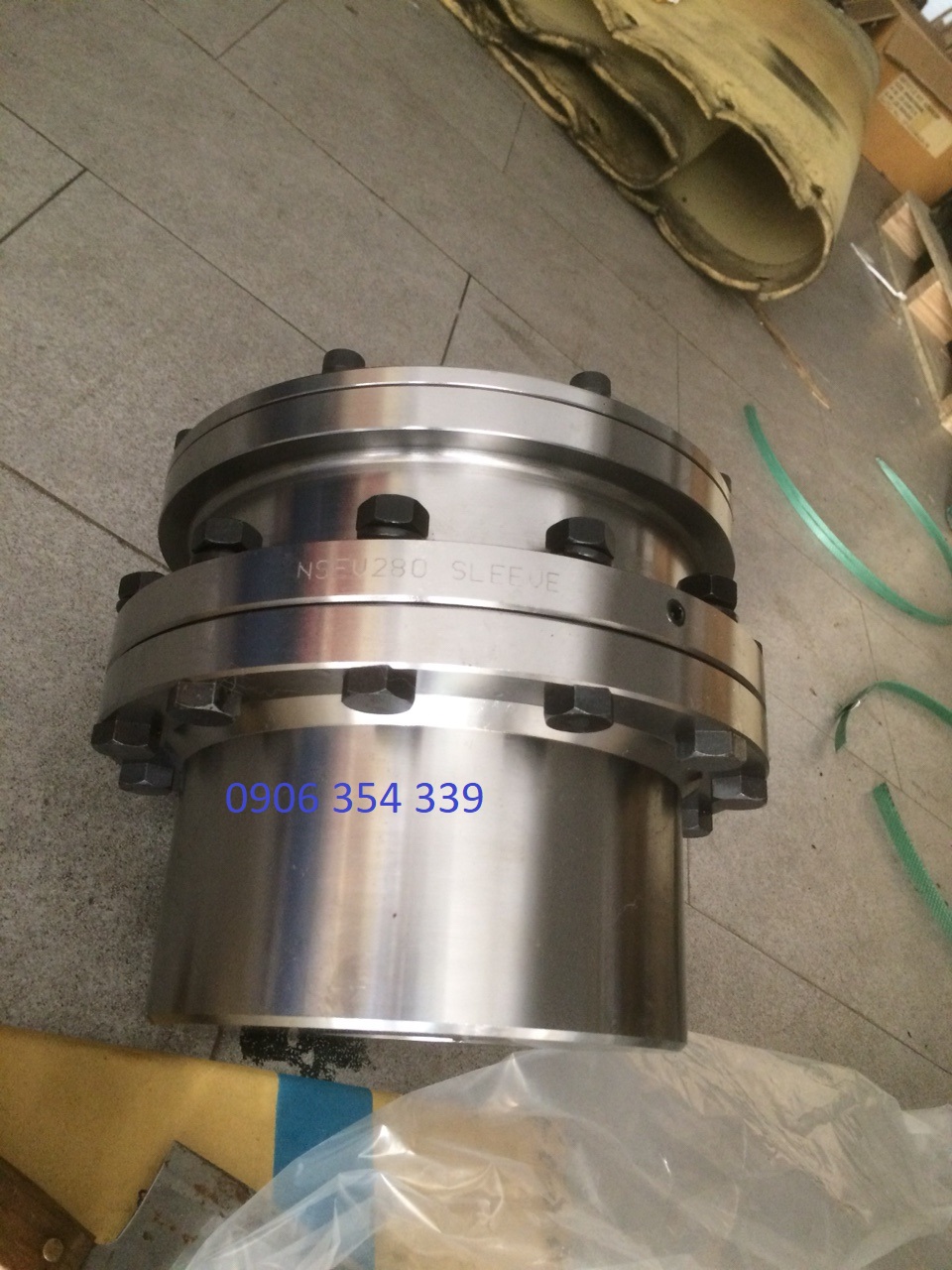 Khớp nối răng vỏ thép KCP,  KYUSHU HASEC