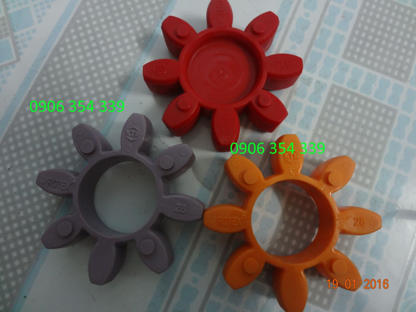 Vòng đệm giảm chấn Rotex KTR 75