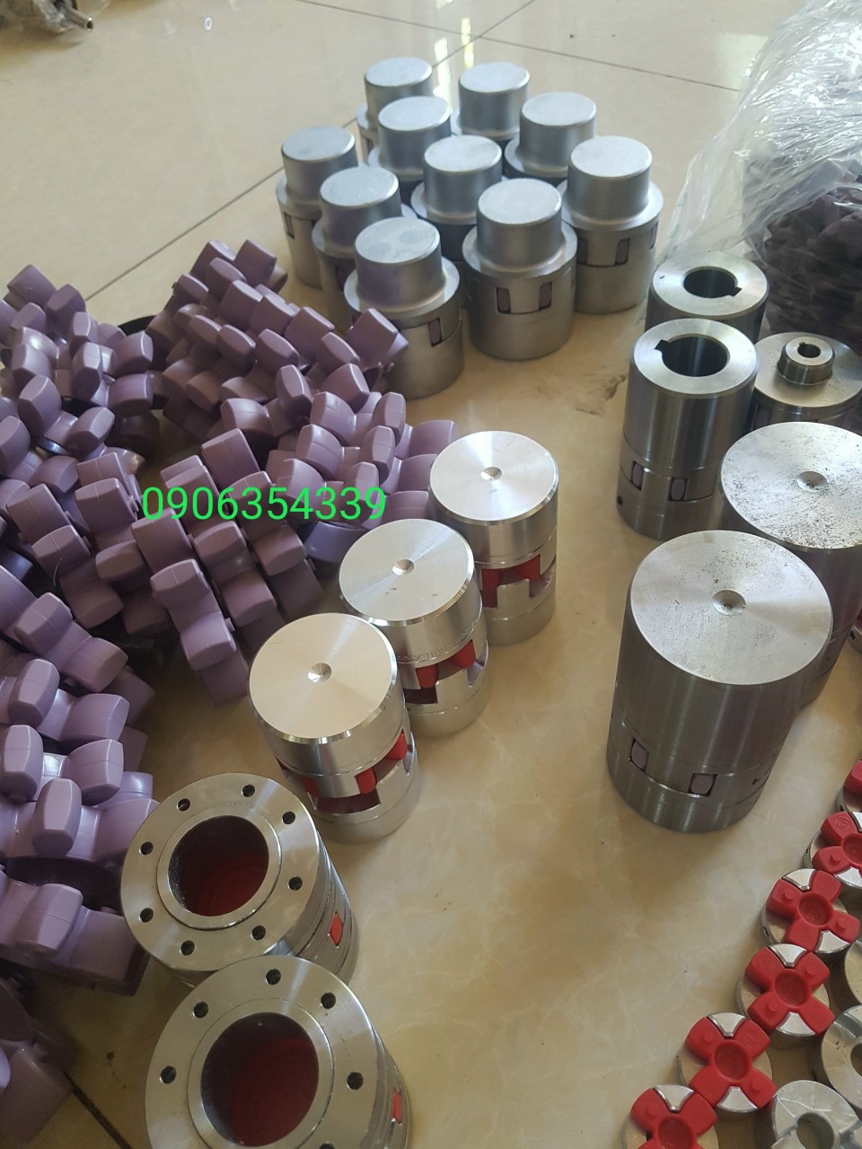 Khớp nối trục ROTEX KTR 