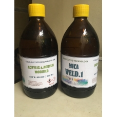 Keo dán mica Weld.1