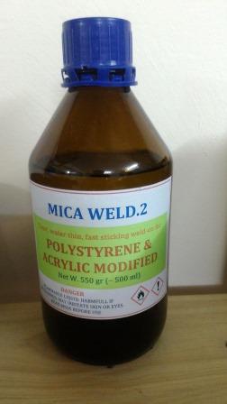 Keo dán mica Weld .2