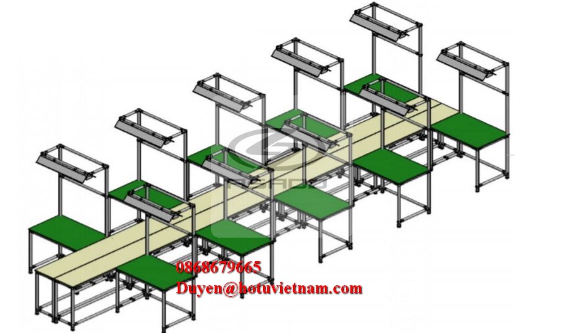 Bàn thao tác Công nghiệp 