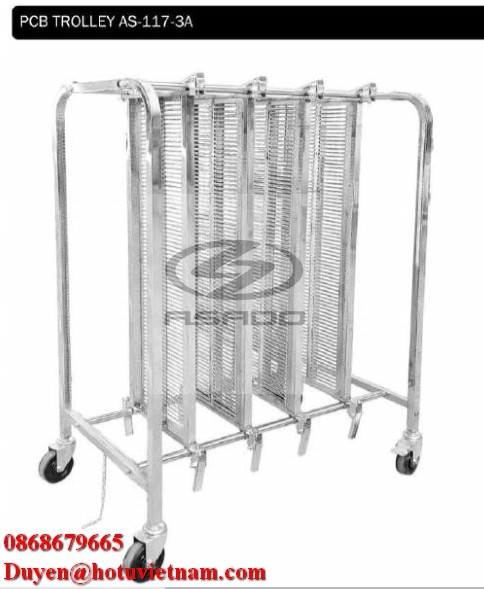 Xe đẩy bảng mạch chỗng tĩnh điện