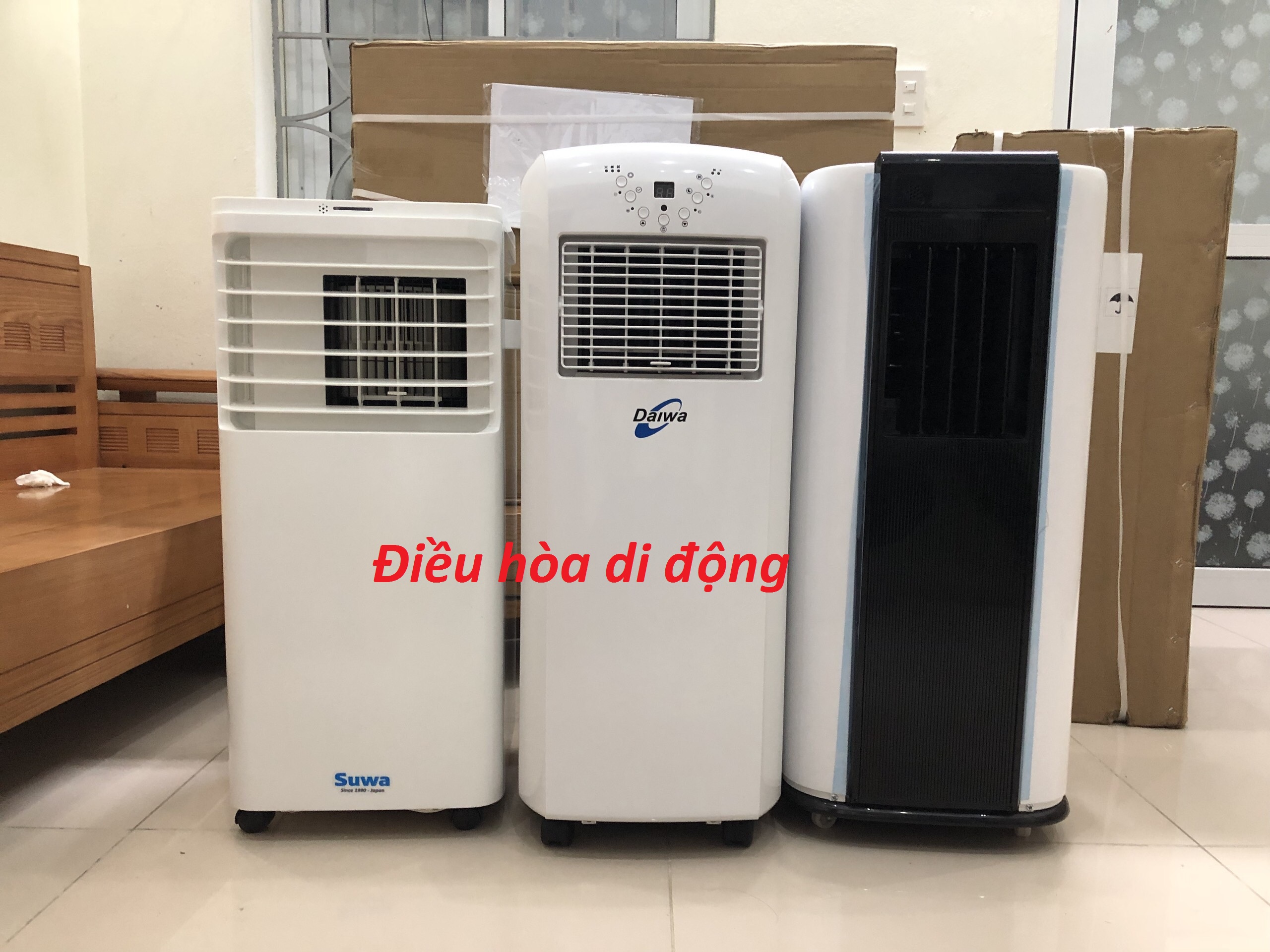 Điều hòa di động Suwa S300– 12000 BTU