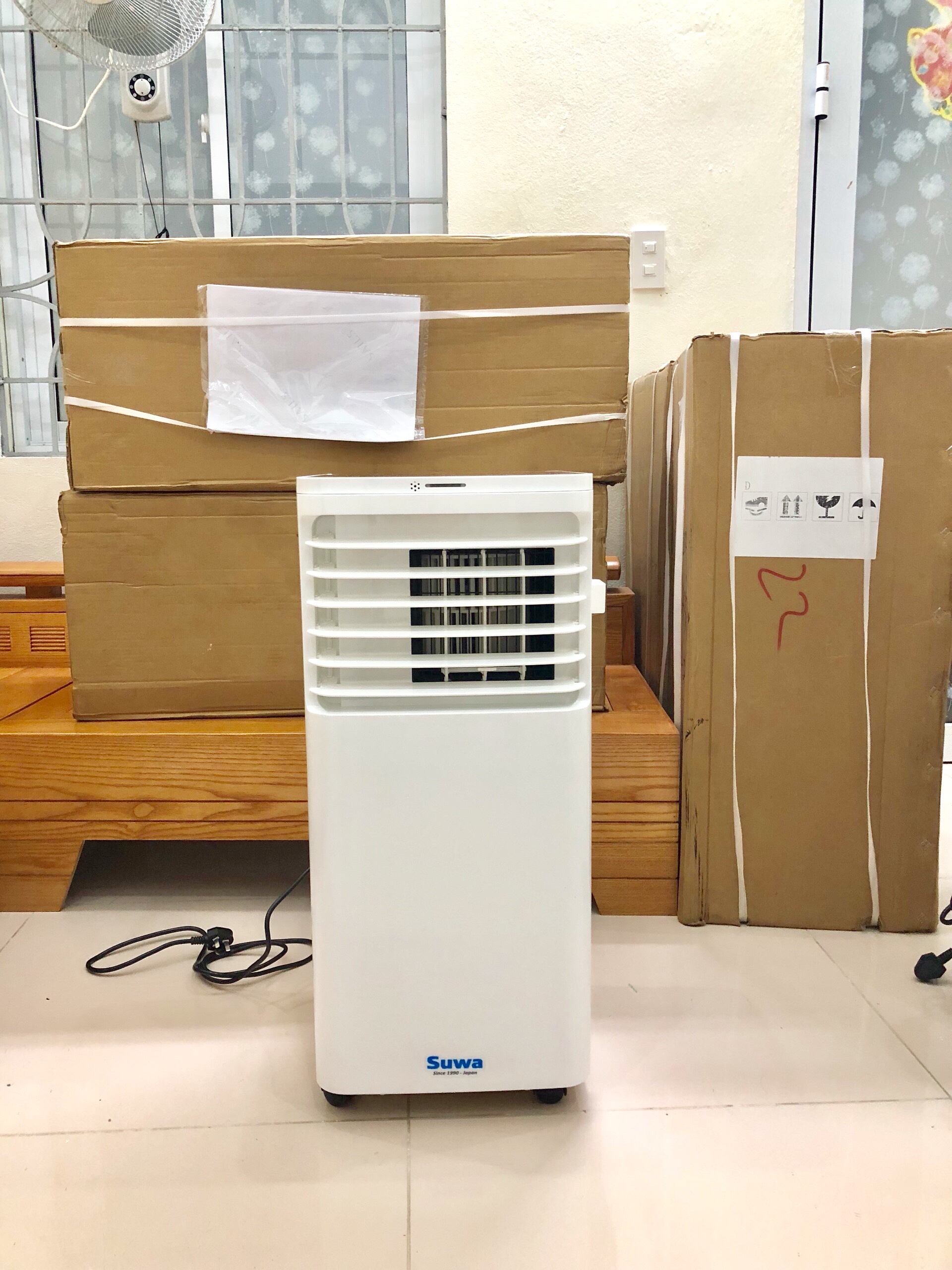 Điều hòa di động Suwa S125