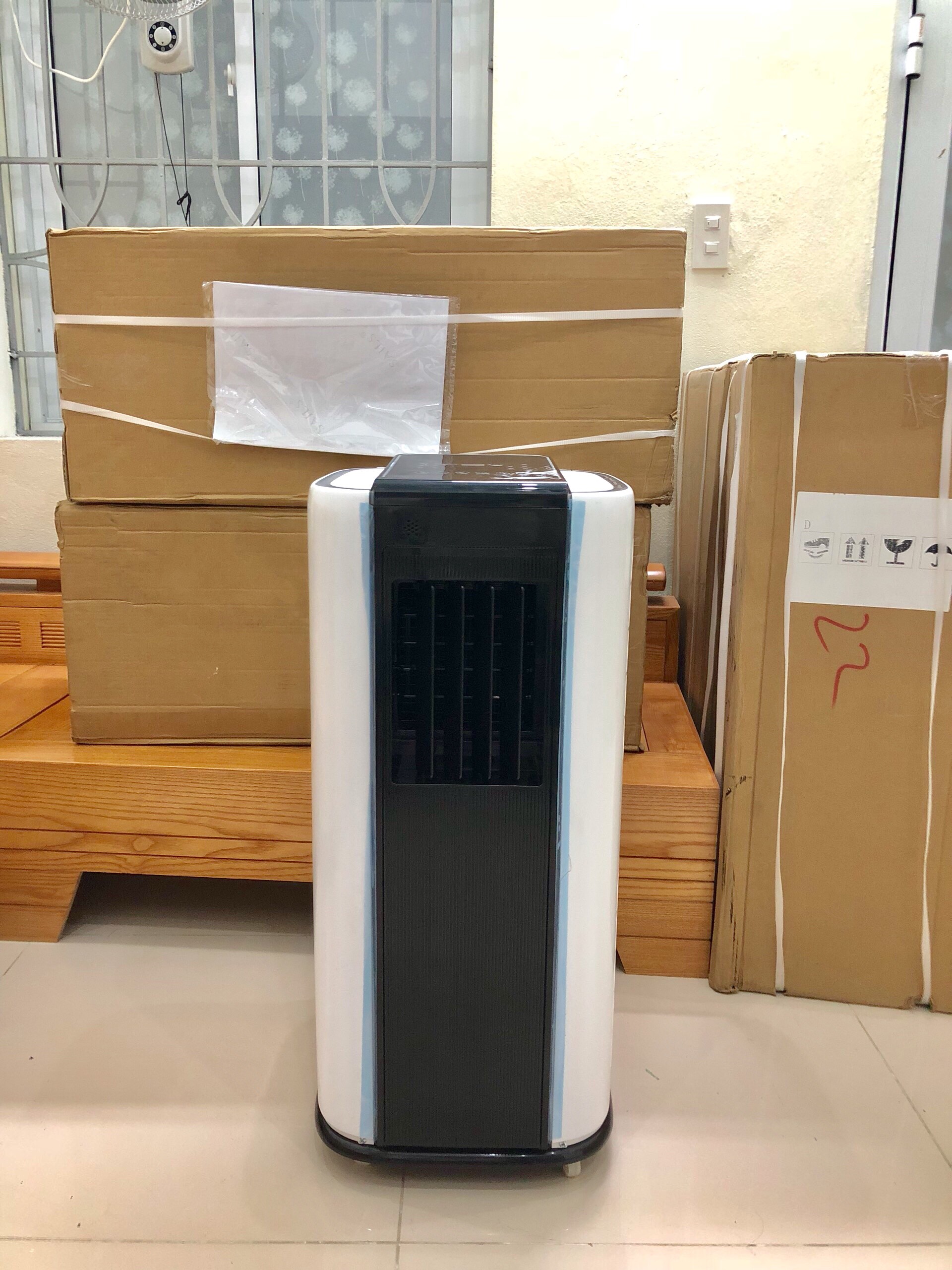 Điều hòa di động Suwa S300– 12000 BTU