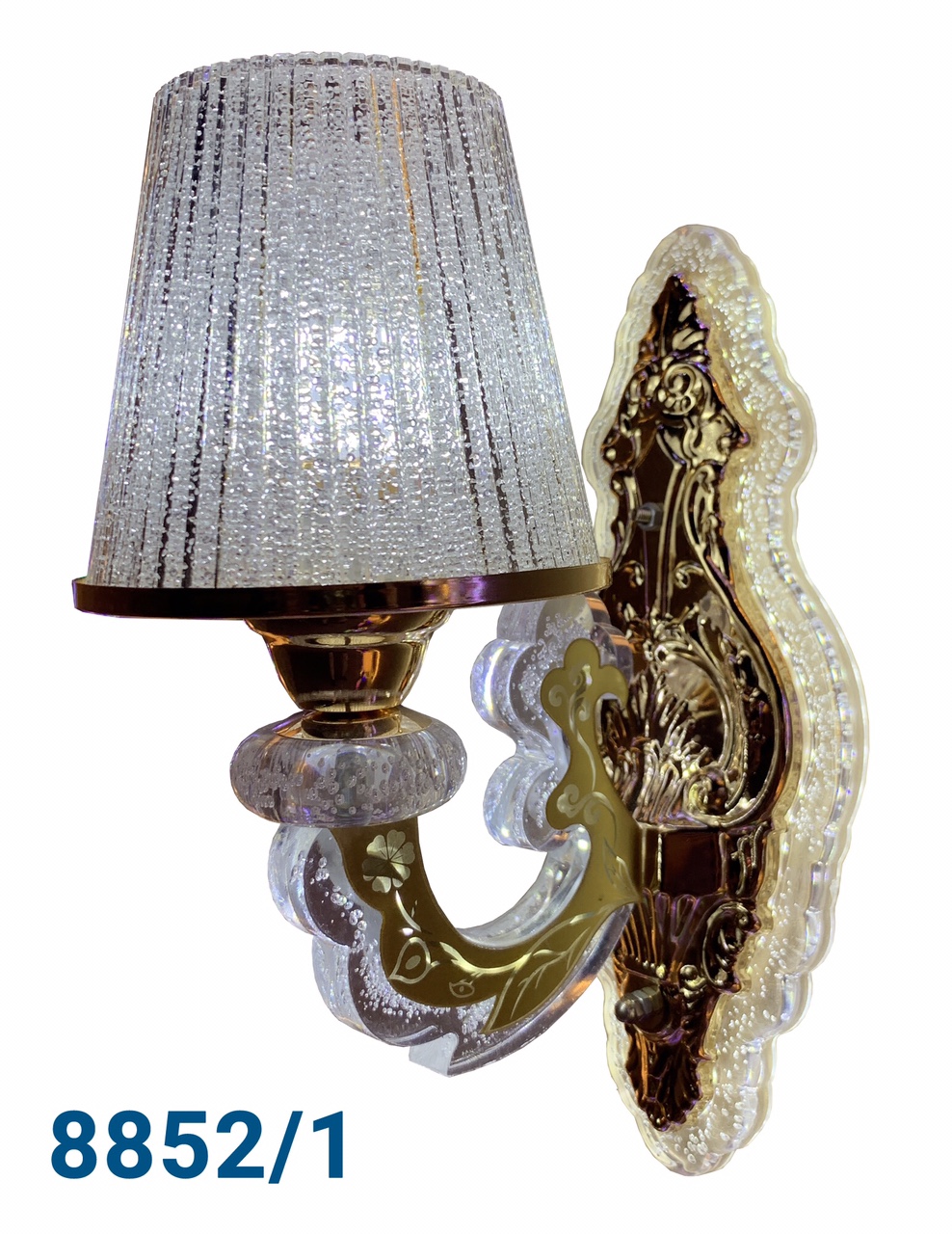 Đèn tường đế LED chao aganit 8852/1