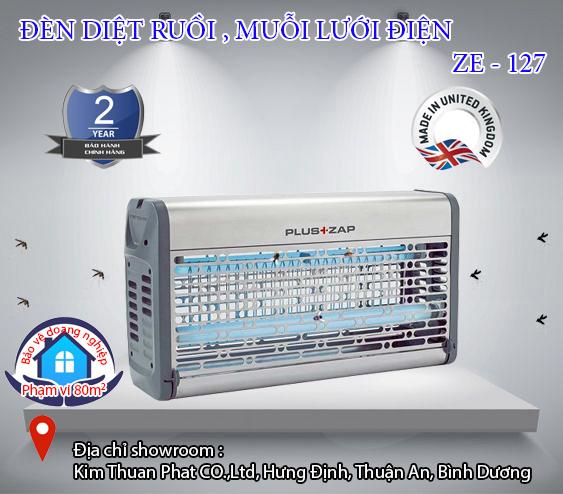 Đèn diệt côn trùng lưới điện ZE-127 (nhập khẩu Châu Âu)