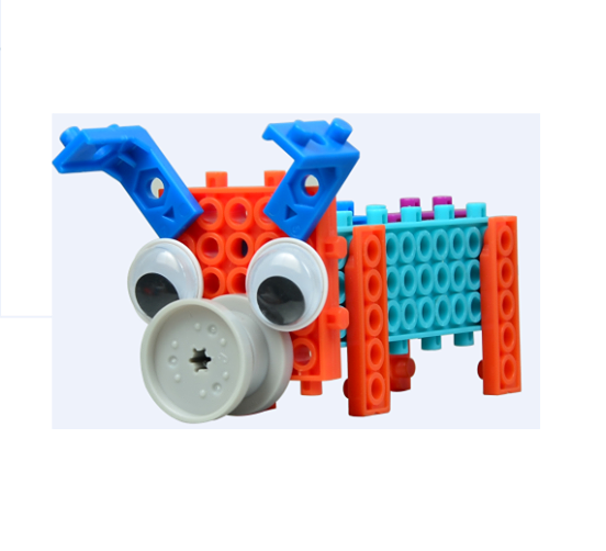 Bộ dụng cụ sáng tạo ROBOT - FUN & BOT 1 STORY
