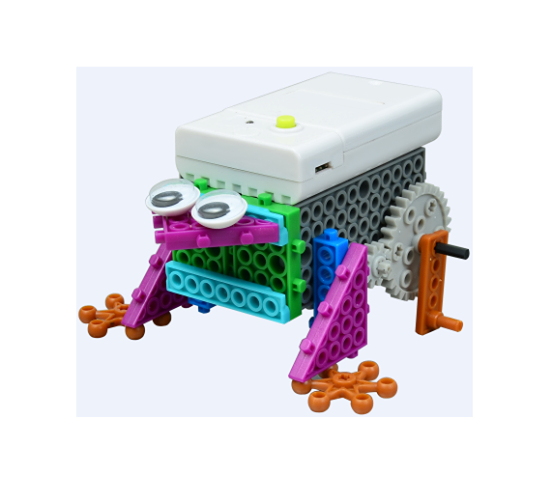 Bộ dụng cụ sáng tạo ROBOT - FUN & BOT 1 STORY