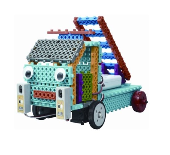 Bộ dụng cụ sáng tạo ROBOT - FUN & BOT 2 SENSING