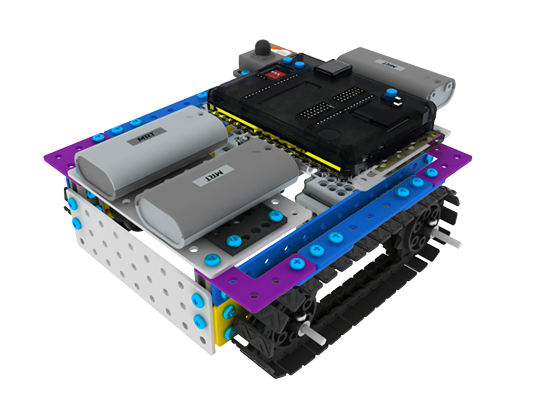 Robot Huna/ Bộ lắp ghép robot