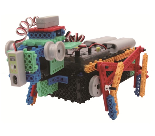Bộ công cụ sáng tạo ROBOT - HUNA SCIENCE CLASS 3