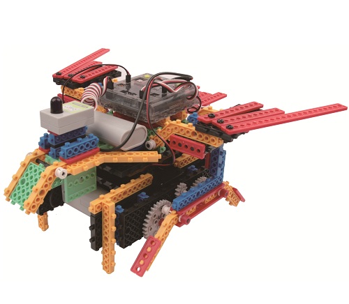 Bộ công cụ sáng tạo ROBOT - HUNA SCIENCE CLASS 3
