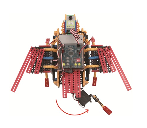 Bộ công cụ sáng tạo ROBOT - HUNA SCIENCE CLASS 3