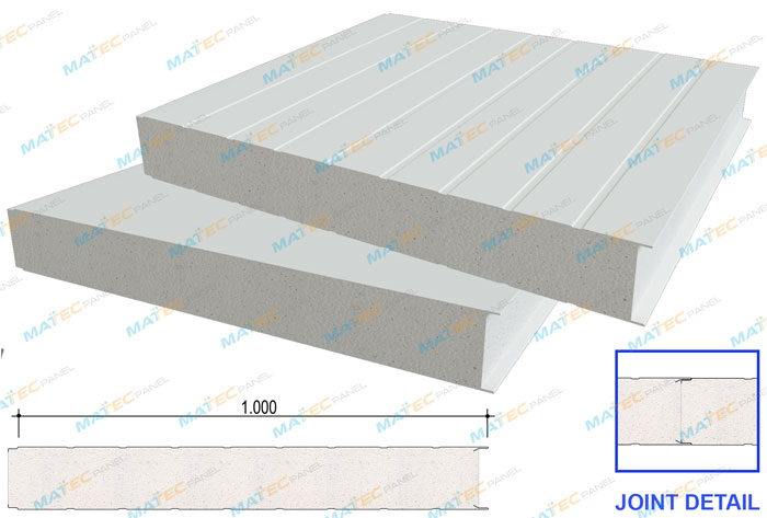 Tấm Panel EPS kho lạnh