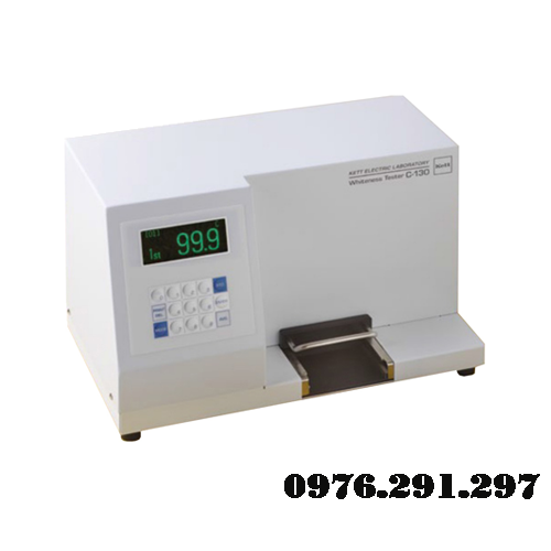 Máy đo độ trắng C130 Kett -Nhật