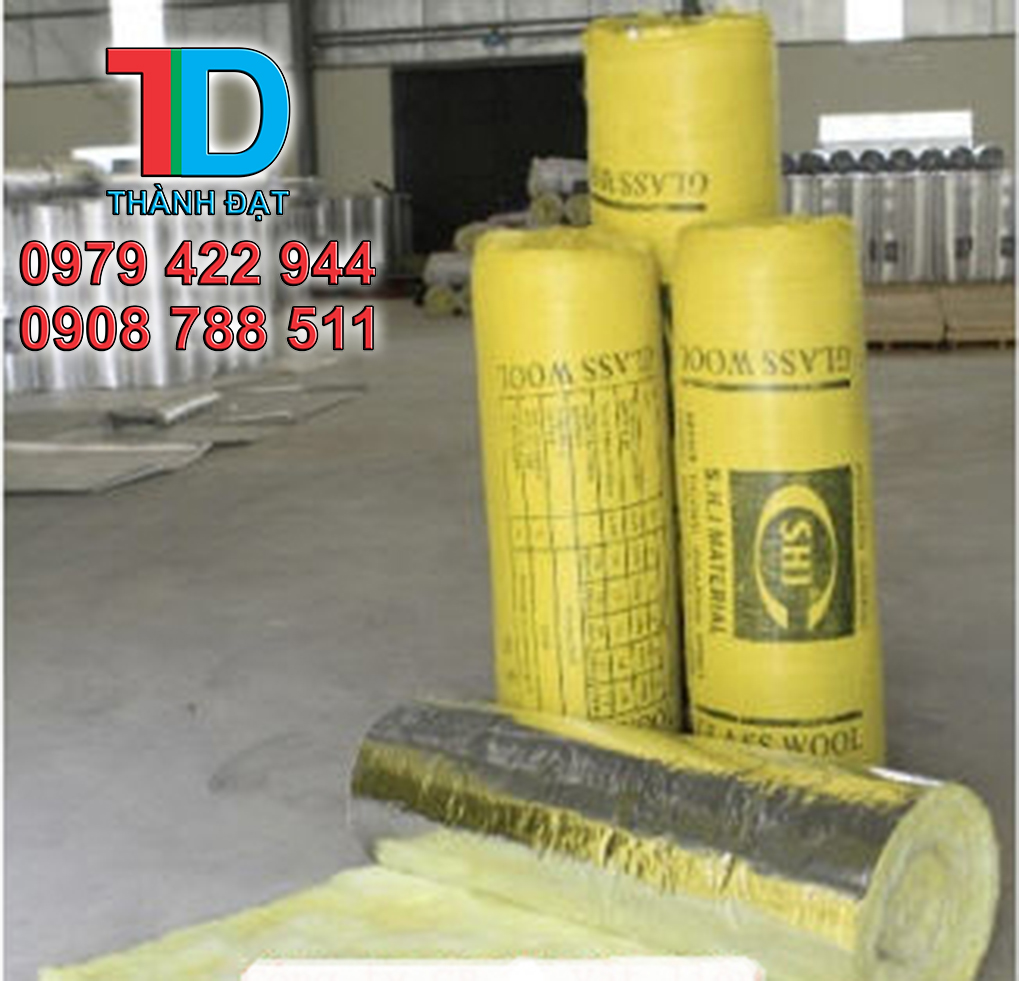 Bông thủy tinh cách nhiệt