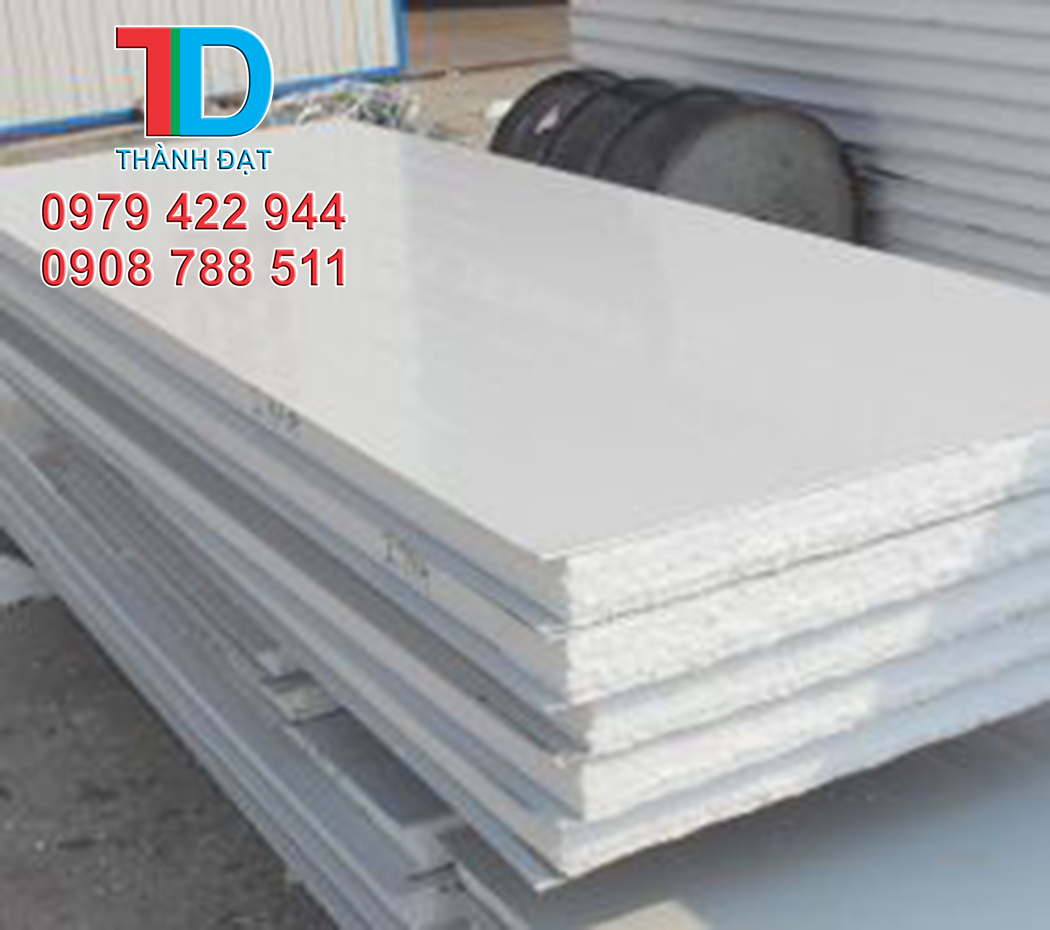 Tấm Panel EPS cách nhiệt/ chống nóng cho nhà xưởng