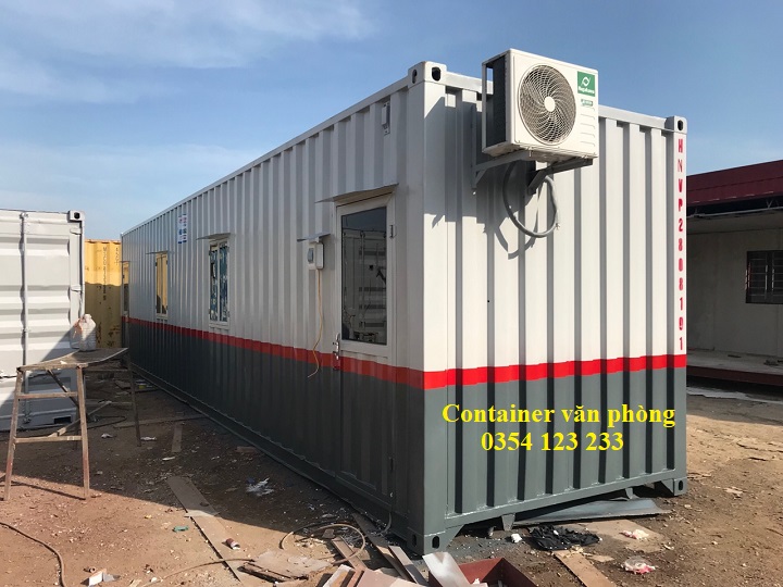 Thuê container văn phòng tại Phú Thọ