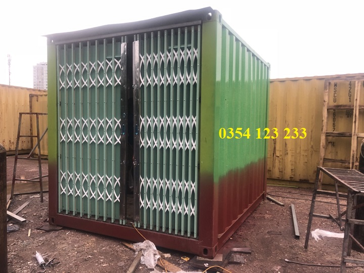 Thuê container văn phòng tại Phú Thọ
