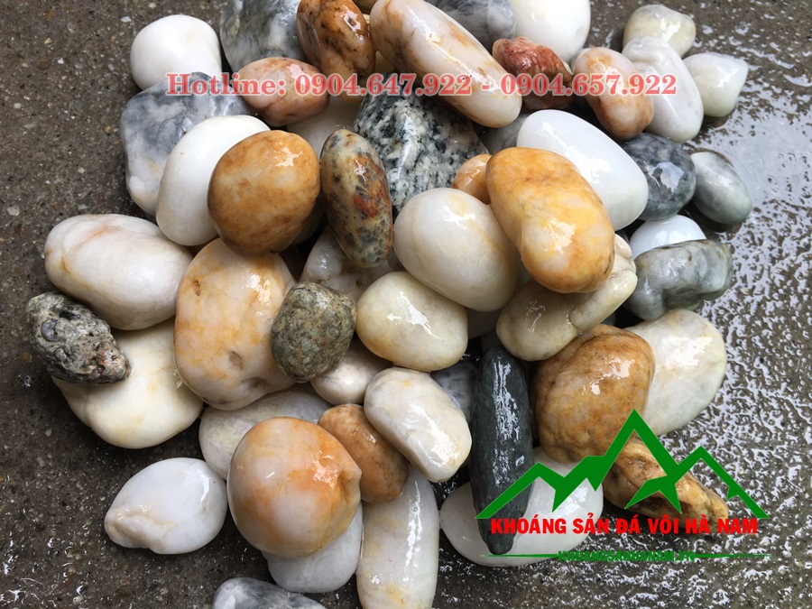 Sỏi ngũ sắc - sỏi tự nhiên giá tốt trữ lượng lớn