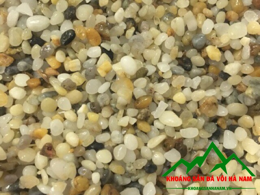 Sỏi ba màu, sỏi biển đủ kích thước